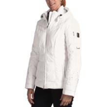 Bogner Meena Down Ski Jacket - 580 Fill Power (For Women) in Off White - Closeouts