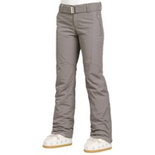 Bogner Melina Ski Pants - Insulated (For Women) in Stone - Closeouts