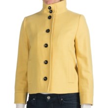 Bogner Mone Wool Jacket - Oversized (For Women) in Yellow - Closeouts