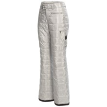 Bogner Mony Down Ski Pants (For Women) in Silver - Closeouts