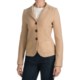 Bogner Nerina Blazer - Boiled Wool, Leather Trim (For Women)