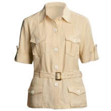 Bogner Nicola Jacket - Linen (For Women) in Sand - Closeouts