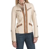 Bogner Nova-G Golf Jacket - Cotton Gabardine (For Women)
