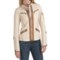 Bogner Nova-G Golf Jacket - Cotton Gabardine (For Women) in Khaki