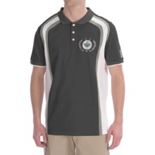 Bogner Pascal Polo Golf Shirt - Short Sleeve (For Men) in Black - Closeouts