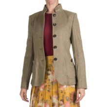 Bogner Patrice Wool-Alpaca Blazer - Tunic Length (For Women) in Camel - Closeouts