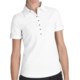 Bogner Patty Striped Golf Polo Shirt - Short Sleeve (For Women)