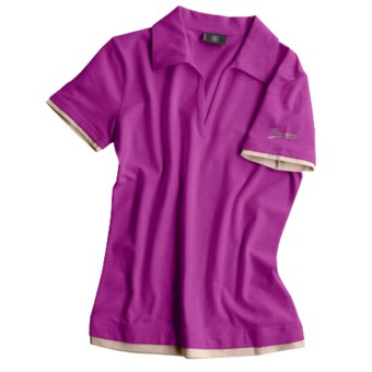 Bogner Rimni Polo Shirt - Short Sleeve (For Women) in Purple