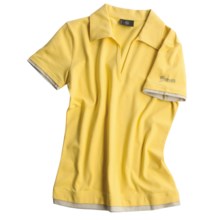 Bogner Rimni Polo Shirt - Short Sleeve (For Women) in Yellow - Closeouts