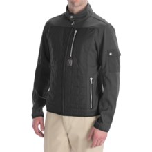Bogner Rocca Golf Jacket - Soft Shell (For Men) in Black - Closeouts