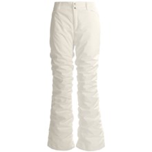 Bogner Romina Techno Stretch Twill Ski Pants - Insulated (For Women) in Off White - Closeouts