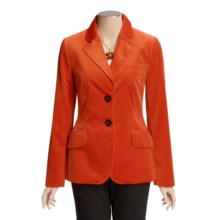Bogner Scilla Jacket - Cotton Velvet (For Women) in Red - Closeouts