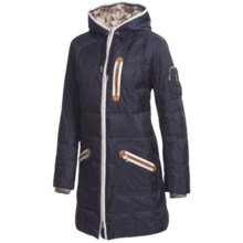 Bogner Selina-D Down Coat - 600 Fill Power (For Women) in Navy - Closeouts
