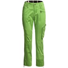 Bogner Sharin-G Golf Pants - Stretch Cotton (For Women) in Bright Green - Closeouts