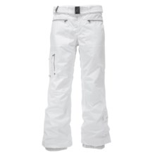 Bogner Sport Lita Cargo Ski Pants - Insulated, Techno-Stretch Twill (For Women) in Off White - Closeouts