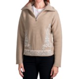 Bogner Stanja Sweater - Zip Neck, Wool-Cashmere (For Women)
