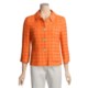 Bogner Tweed Grit Jacket - 3/4 Sleeve (For Women)