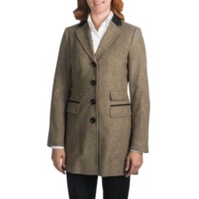 Bogner Valerie Long Wool Blazer (For Women) in Camel - Closeouts