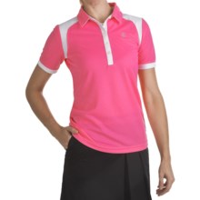 Bogner Vivica Golf Polo Shirt - Short Sleeve (For Women) in Pink - Closeouts