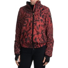 Bogner Yila Jacket (For Women) in Red Leopard - Closeouts