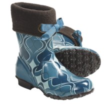 Bogs Footwear Becca Boots - Waterproof (For Women) in Blue - Closeouts