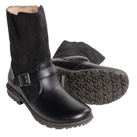 Bogs Footwear Bobby Mid Boots Waterproof Leather (For Women)