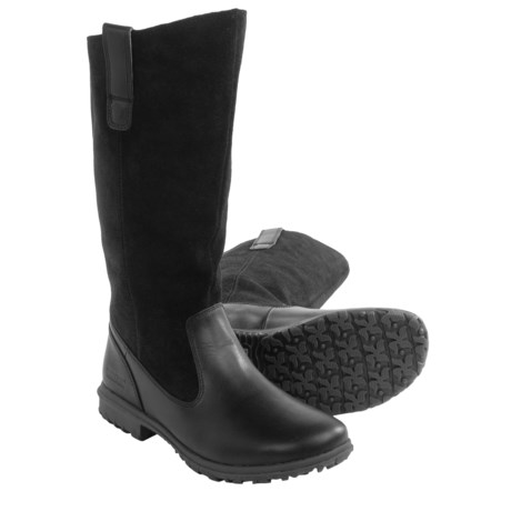 Bogs Footwear Bobby Tall Boots Waterproof, Leather (For Women)