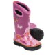 Bogs Footwear Classic High Daisy Rain Boots - Waterproof (For Kid and Youth Girls)