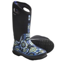 Bogs Footwear Classic High Lanai Rubber Boots - Waterproof, Insulated (For Women) in Blue - Closeouts