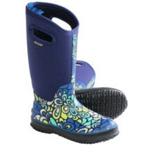 Bogs Footwear Classic High Vintage Rain Boots - Waterproof (For Women) in Navy - Closeouts