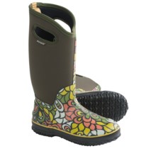 Bogs Footwear Classic High Vintage Rain Boots - Waterproof (For Women) in Olive - Closeouts