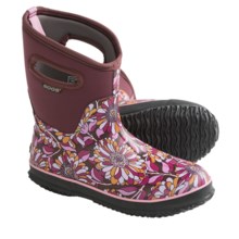 Bogs Footwear Classic Mid Mumsie Rain Boots - Waterproof (For Women) in Burgundy - Closeouts