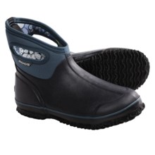 Bogs Footwear Classic Short Rain Boots - Waterproof (For Women) in Blue - Closeouts