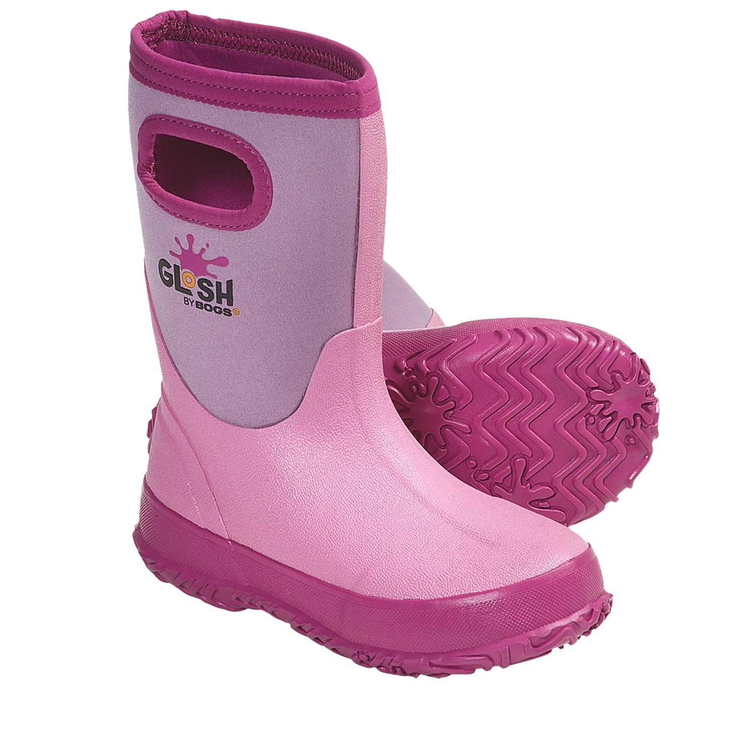 Bogs Footwear Glosh Rain Boots Waterproof (For Kid and Youth Girls