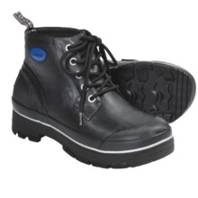 Bogs Footwear Industrial Rubber Chukka Boots - Waterproof (For Men) in Black - Closeouts