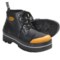 Bogs Footwear Industrial Rubber Chukka Boots - Waterproof, Steel Toe (For Men) in Black