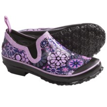 Bogs Footwear Rue Ambrosia Rain Shoes - Waterproof (For Women) in Grape - Closeouts