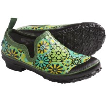 Bogs Footwear Rue Ambrosia Rain Shoes - Waterproof (For Women) in Green - Closeouts