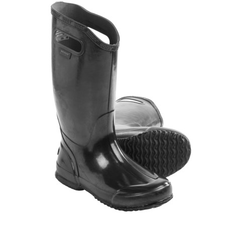 Bogs Footwear Solid Color Rain Boots Waterproof (For Women)