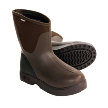 Bogs Footwear Tradesman Mid Boots - Waterproof (For Men) in Brown - Closeouts