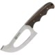 Boker Arbolito Miltner Adams Skinner Knife - Straight Edge, Fixed Blade, Sheath