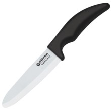 Boker Ceramic Chef's Knife - 5-3/4" in Black - Overstock