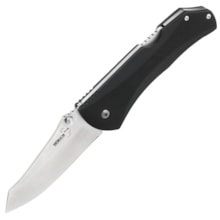 Boker Plus Clip Tactical Folding Knife - Straight Edge, Lock Back in See Photo - Closeouts