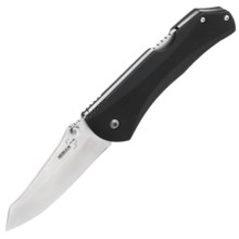 Boker Plus Clip Tactical Folding Knife - Straight Edge, Lockback in See Photo - Closeouts