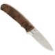 Boker Plus Dozier Arkansas Traveler Knife - Walnut Handle, Fixed Blade