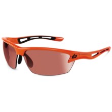 Bolle Bolt Sunglasses - Photochromic, Interchangeable in Shiny Orange/Rose Gunmetal Ole - Closeouts