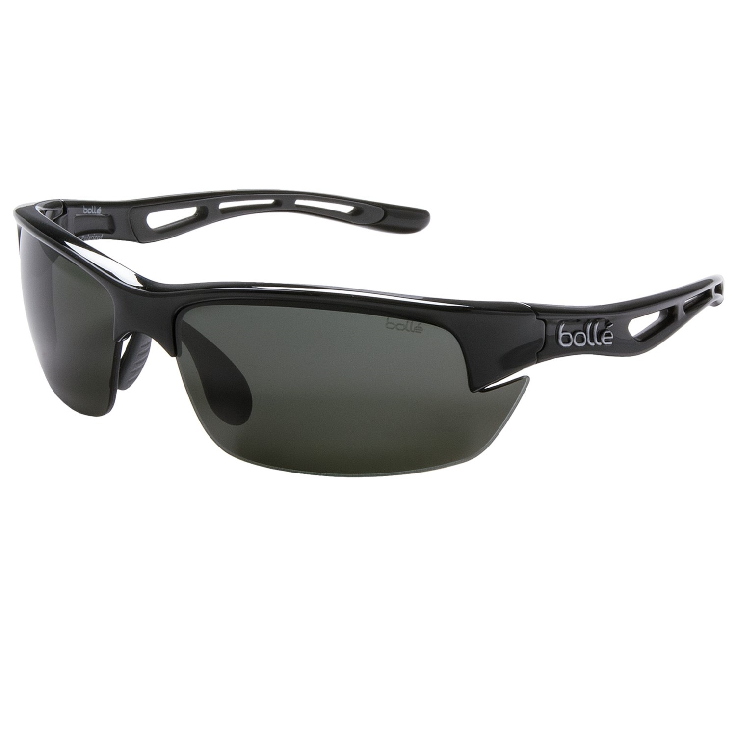 Bolle Bolt Sunglasses Polarized In Shiny Black Tns Ole Af 8