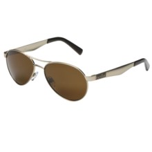 Bolle Boulevard Sunglasses in Gold/Tlb Dark - Closeouts