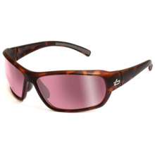 Bolle Bounty Sunglasses - Photochromic in Satin Crystal Tortoise/Rose Gunmetal - Closeouts