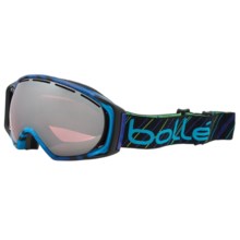 Bolle Chumpy Snowsport Goggles - Vermillion Lens in Pullin Gravity/Vermillion Gunmetal - Closeouts